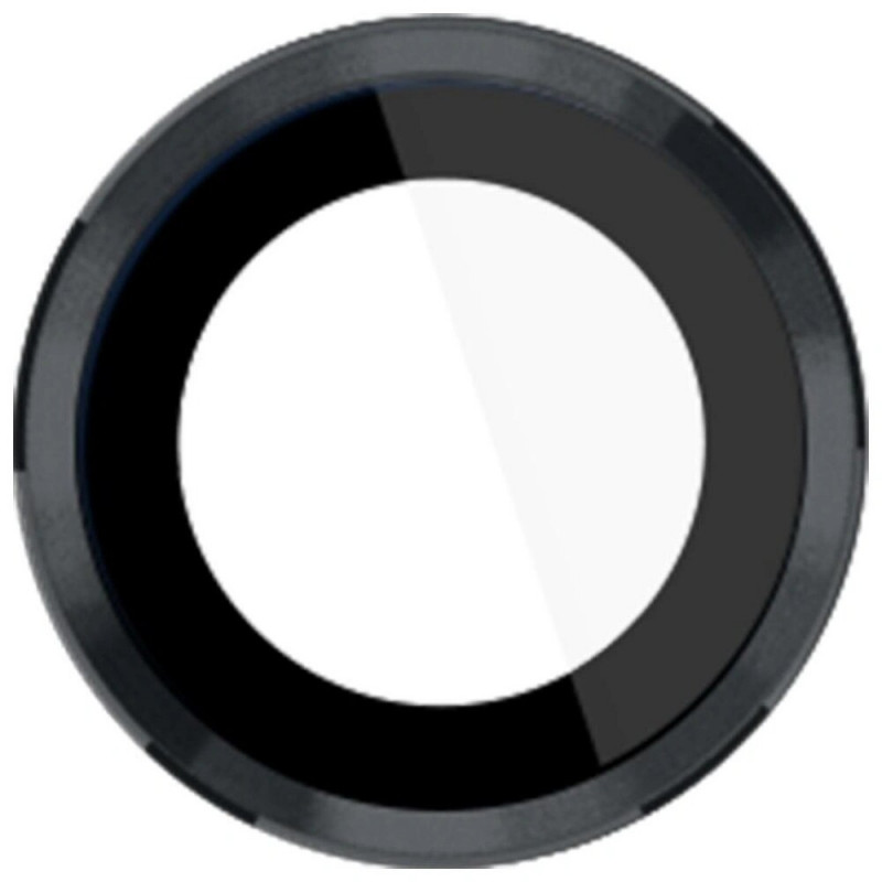 3MK Lens Protection Pro -kameran linssinsuojalasi Apple iPhone Air -puhelimeen, musta