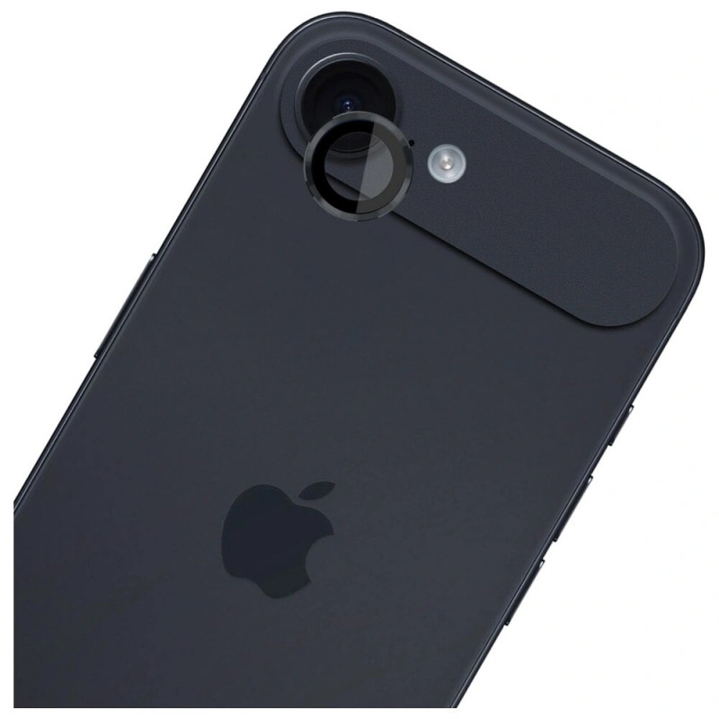 3MK Lens Protection Pro -kameran linssinsuojalasi Apple iPhone Air -puhelimeen, musta