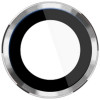 3MK Lens Protection Pro -kameran linssinsuojalasi Apple iPhone Air -puhelimeen, hopea