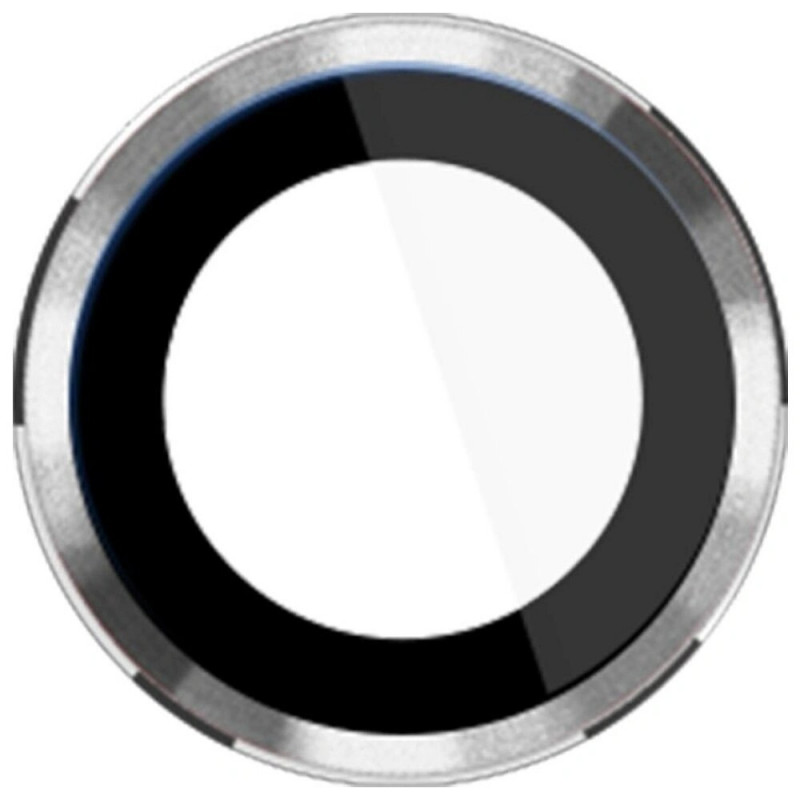 3MK Lens Protection Pro -kameran linssinsuojalasi Apple iPhone Air -puhelimeen, hopea