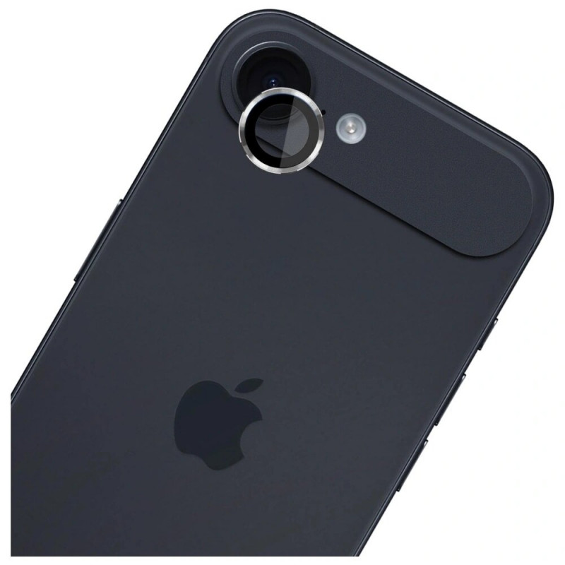 3MK Lens Protection Pro -kameran linssinsuojalasi Apple iPhone Air -puhelimeen, hopea