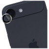 3MK Lens Protection Pro -kameran linssinsuojalasi Apple iPhone Air -puhelimeen, hopea