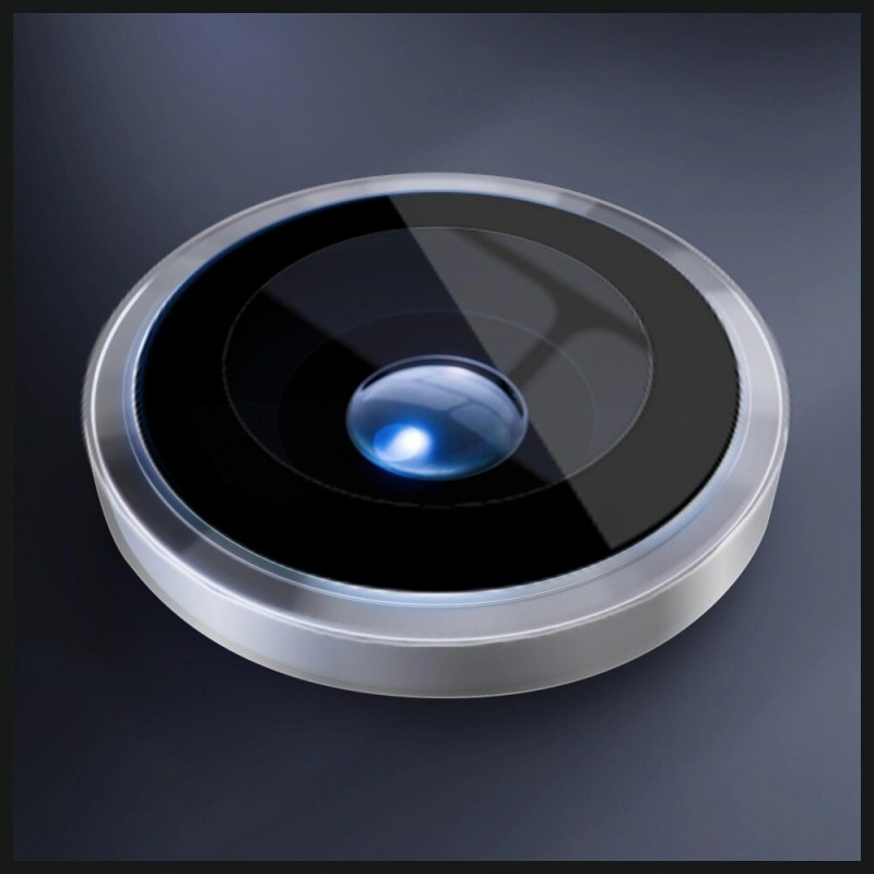 3MK Lens Protection Pro -kameran linssinsuojalasi Apple iPhone Air -puhelimeen, kirkas