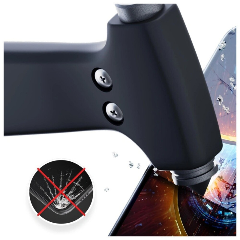 3MK Silky Matt Privacy Apple iPhone 17 Pro Max matt näytönsuoja yksityisyydensuojalla