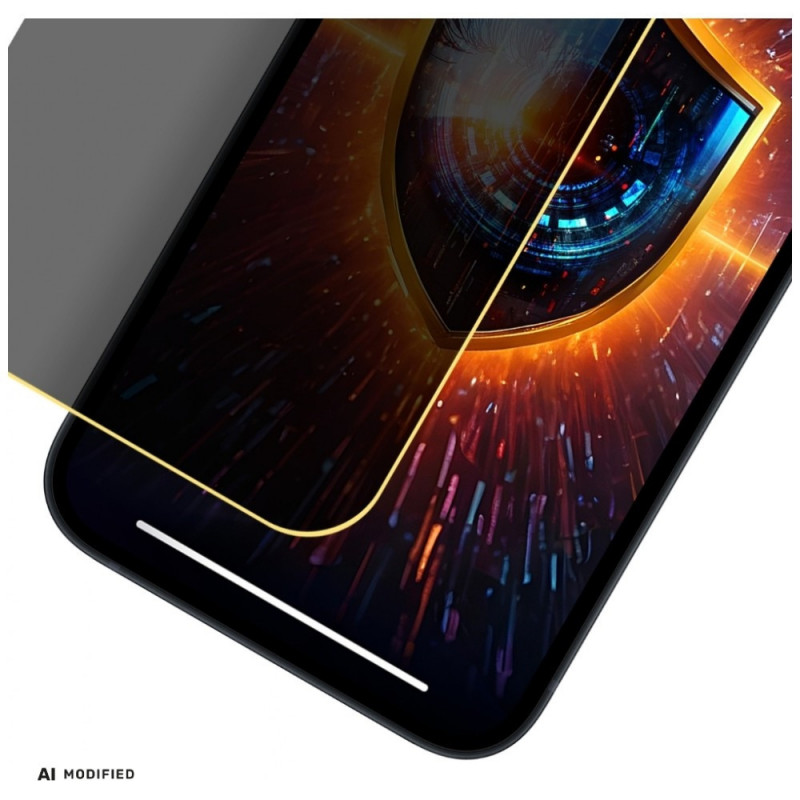 3MK Silky Matt Privacy -näytönsuojakalvo Honor 400 PRO -puhelimelle