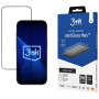 3MK HardGlass Max vahvistettu karkaistu lasi Apple iPhone Air -puhelimelle, musta