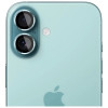3MK Lens Protection Pro karkaistu lasi -kameran linssinsuojus Apple iPhone 17:lle, vihreä