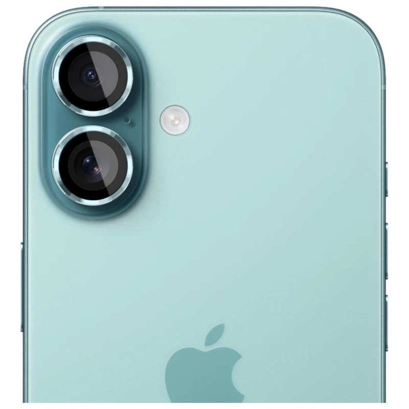 3MK Lens Protection Pro karkaistu lasi -kameran linssinsuojus Apple iPhone 17:lle, vihreä