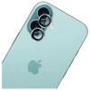 3MK Lens Protection Pro karkaistu lasi -kameran linssinsuojus Apple iPhone 17:lle, vihreä