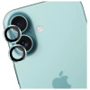 3MK Lens Protection Pro karkaistu lasi -kameran linssinsuojus Apple iPhone 17:lle, vihreä