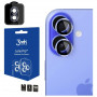 3MK Lens Protection Pro karkaistu lasi -kameran linssinsuoja Apple iPhone 17:lle, sininen