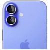 3MK Lens Protection Pro karkaistu lasi -kameran linssinsuoja Apple iPhone 17:lle, sininen