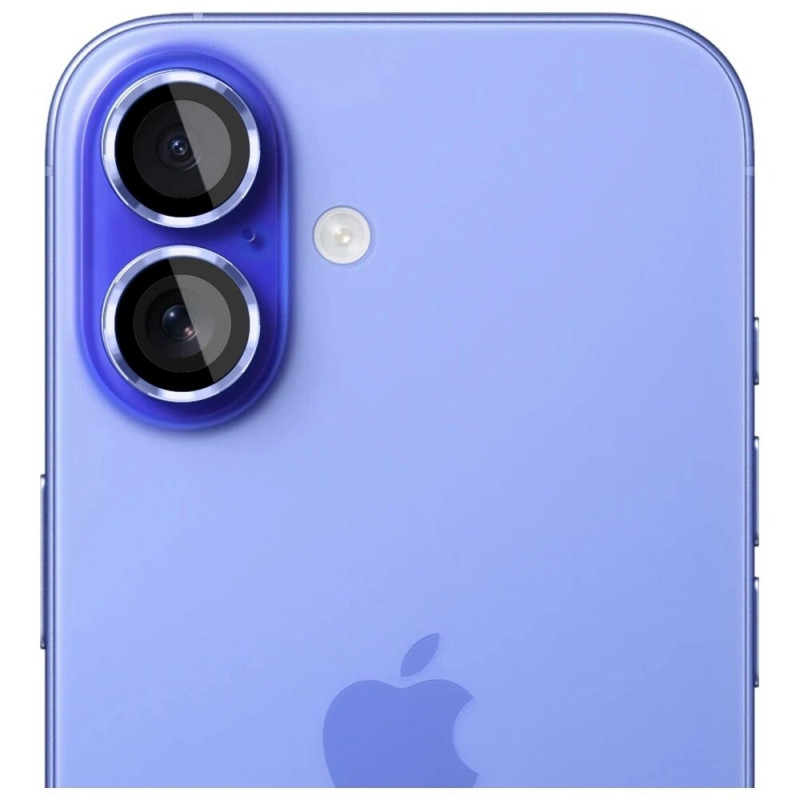 3MK Lens Protection Pro karkaistu lasi -kameran linssinsuoja Apple iPhone 17:lle, sininen