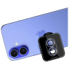 3MK Lens Protection Pro karkaistu lasi -kameran linssinsuoja Apple iPhone 17:lle, sininen