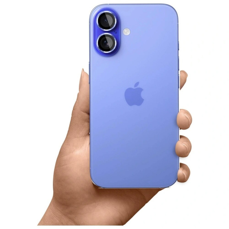 3MK Lens Protection Pro karkaistu lasi -kameran linssinsuoja Apple iPhone 17:lle, sininen