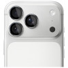 3MK Lens Protection Pro -kameran linssin karkaistu lasi Apple iPhone 17 Pro / 17 Pro Max -puhelimelle, harmaa