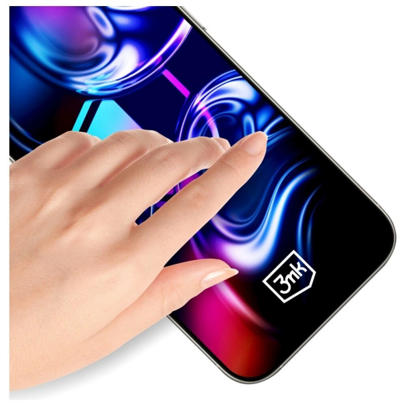 3MK HardGlass Max karkaistu lasi näytönsuojus Apple iPhone 13 Pro Max / 14 Plus -puhelimelle