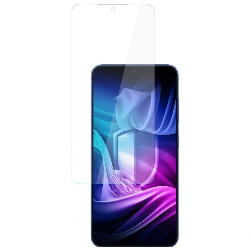3MK Silky Matt Pro matt kalvoksi Samsung Galaxy S25 FE -puhelimelle