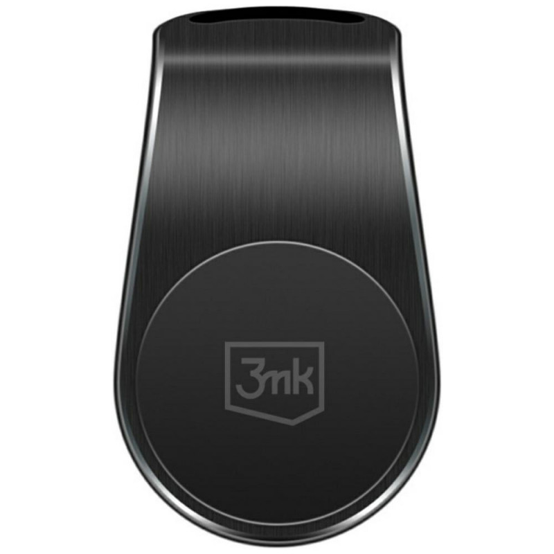 3MK Magnet Power Grip magneettinen autoteline ilmanvaihtosäleikköön, musta