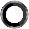 3MK Lens Protection Pro -kameran linssin karkaistu lasi Apple iPhone Air -puhelimelle, harmaa