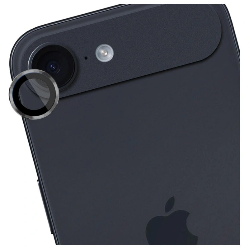3MK Lens Protection Pro -kameran linssin karkaistu lasi Apple iPhone Air -puhelimelle, harmaa