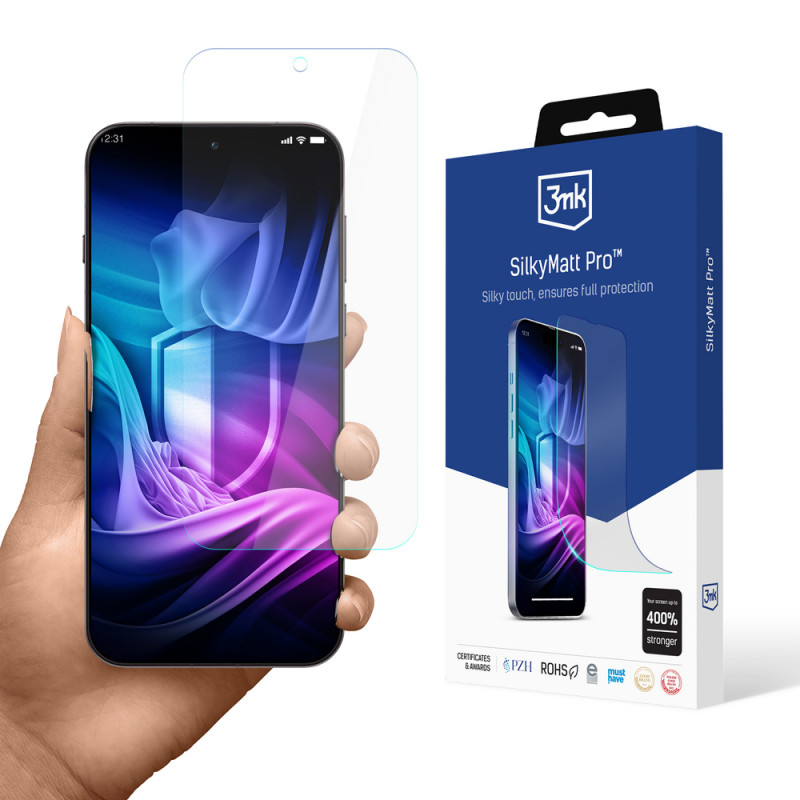 3MK Silky Matt Pro Oppo Find X9 Pro mattapintainen näytönsuojakalvo