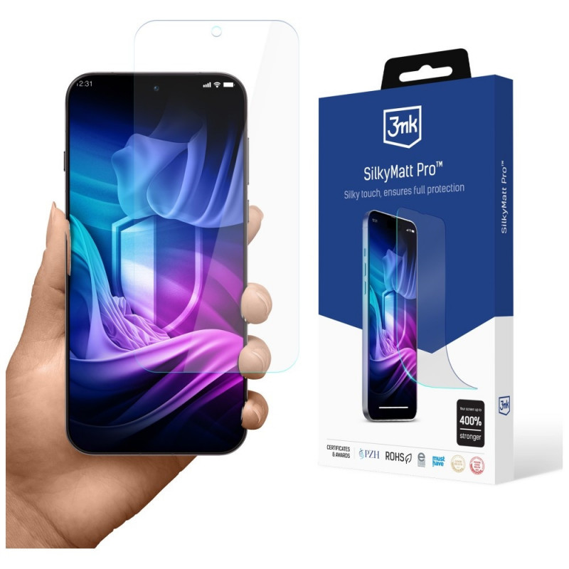 3MK Silky Matt Pro Oppo Find X9 Pro mattapintainen näytönsuojakalvo