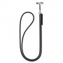 Tech-Protect C1S Rope Crossbody Strap, musta/musta