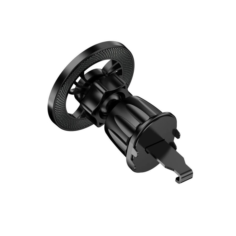 Tech-Protect N56 Magnetic MagSafe -tuuletusaukkoon kiinnitettävä auton pidike, carbon black