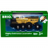 BRIO World kultainen akkuveturi valolla ja äänellä (33630)