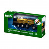 BRIO World kultainen akkuveturi valolla ja äänellä (33630)