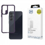 3MK Satin Armor Case+ Samsung Galaxy A55 5G, violetti