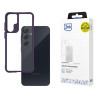 3MK Satin Armor Case+ Samsung Galaxy A55 5G, violetti