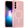 3MK Misty MagCase magneettinen suojakotelo Samsung Galaxy A37:lle, pinkki