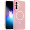 3MK Misty MagCase magneettinen suojakotelo Samsung Galaxy A37:lle, pinkki