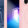 3MK Misty MagCase magneettinen suojakotelo Samsung Galaxy A37:lle, pinkki