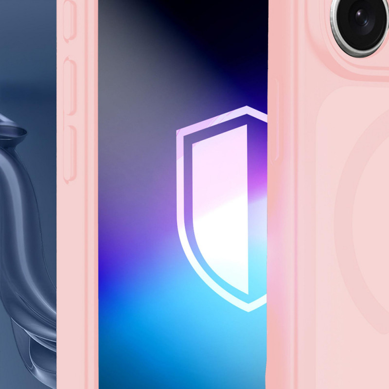 3MK Misty MagCase magneettinen suojakotelo Samsung Galaxy A37:lle, pinkki