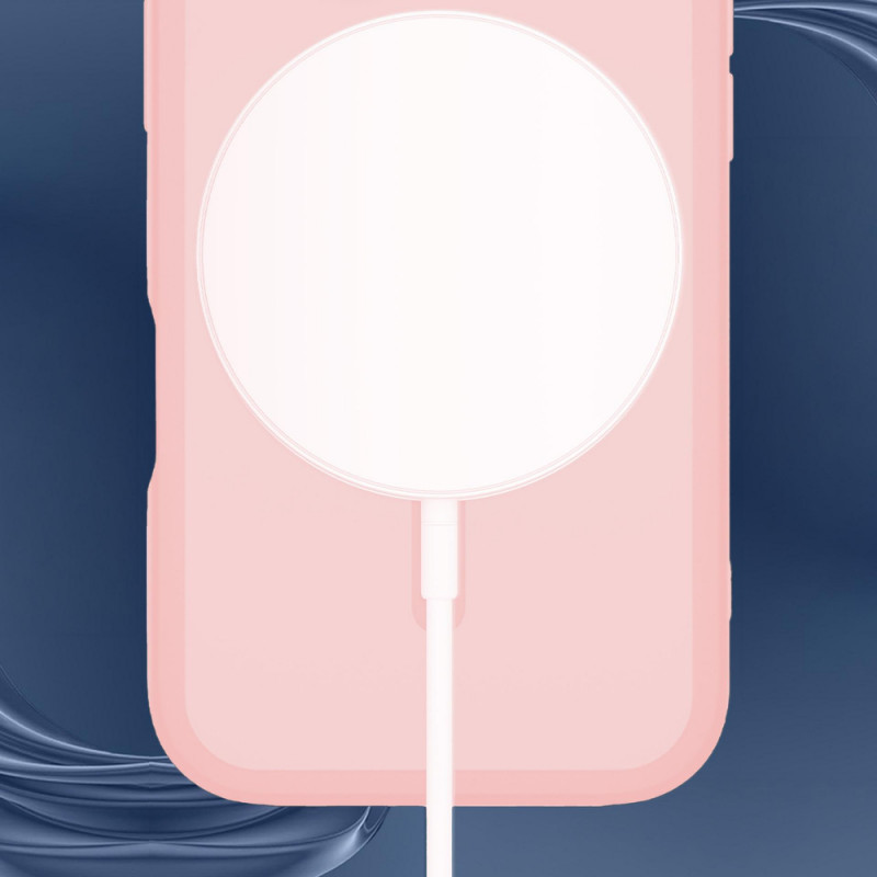 3MK Misty MagCase magneettinen suojakotelo Samsung Galaxy A37:lle, pinkki
