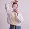 Tech-Protect C5SD Rope Crossbody Phone Strap, 80 cm, kanariankeltainen