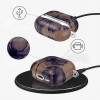 Tech-Protect Lamano-kuori Apple AirPods 4 Velvet Night