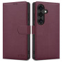 Tech-Protect lompakkokotelo Samsung Galaxy S26 FE burgundi
