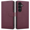 Tech-Protect lompakkokotelo Samsung Galaxy S26 FE burgundi