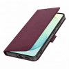 Tech-Protect lompakkokotelo Samsung Galaxy S26 FE burgundi