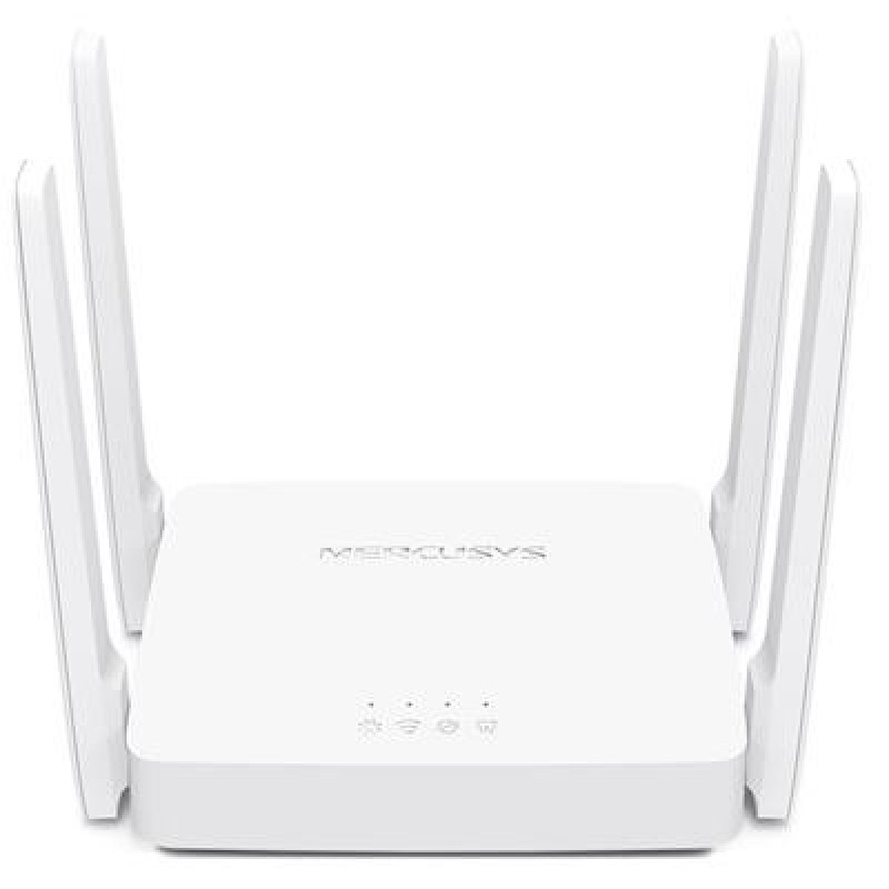 Mercusys AC10 kaksitaajuinen Wi-Fi-reititin, 300+867 Mbps