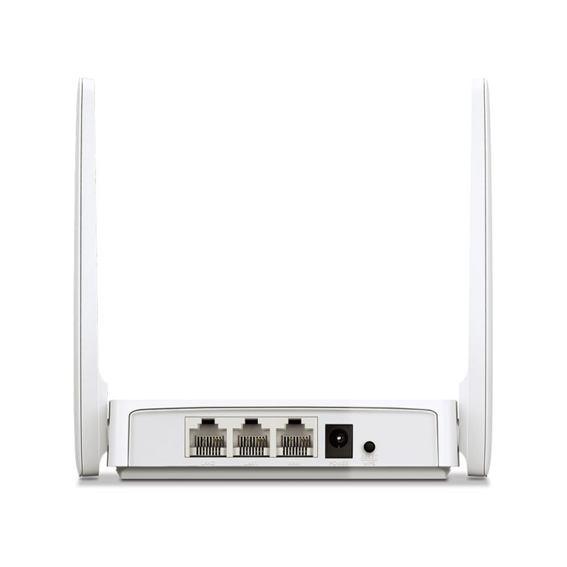 Mercusys AC10 kaksitaajuinen Wi-Fi-reititin, 300+867 Mbps