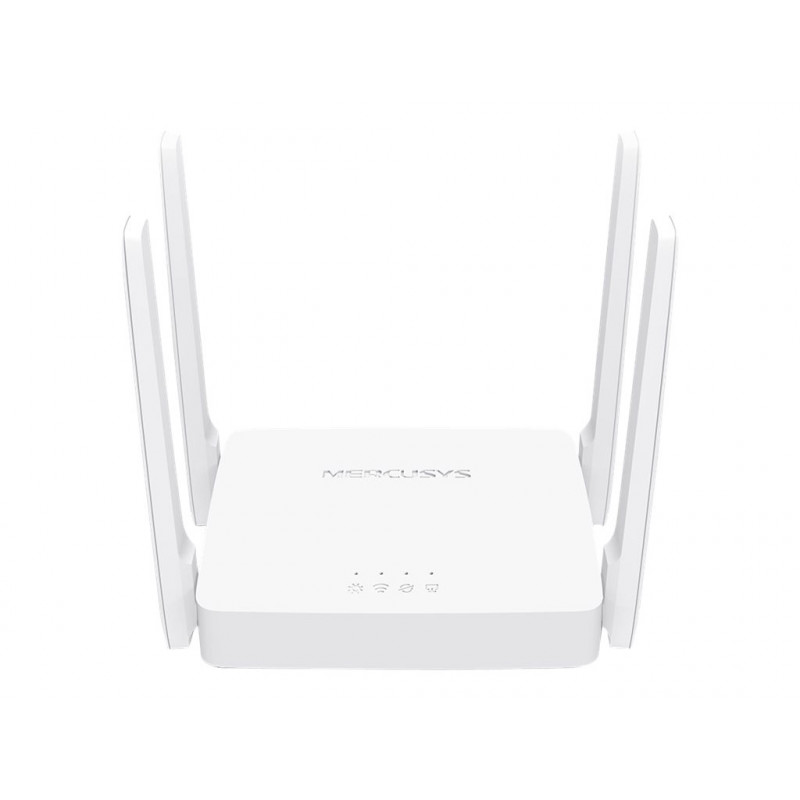 Mercusys AC10 kaksitaajuinen Wi-Fi-reititin, 300+867 Mbps