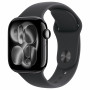 Apple Watch Series 11 GPS + Cellular (5G) 42 mm alumiinikuori, musta, M/L, MF854QL/A