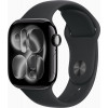 Apple Watch Series 11 GPS + Cellular (5G) 42 mm alumiinikuori, musta, M/L, MF854QL/A