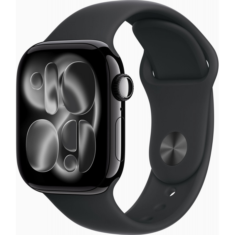 Apple Watch Series 11 GPS + Cellular (5G) 42 mm alumiinikuori, musta, M/L, MF854QL/A