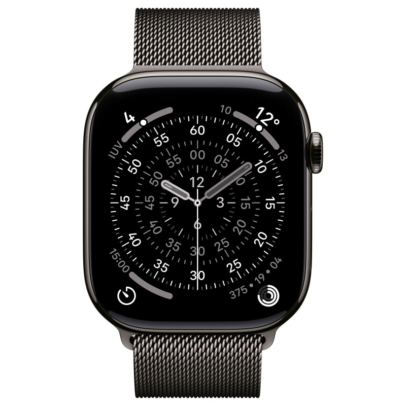 Apple Watch Series 11 GPS + Cellular 5G 42mm titaanikotelo, kulta, MFD44QL/A